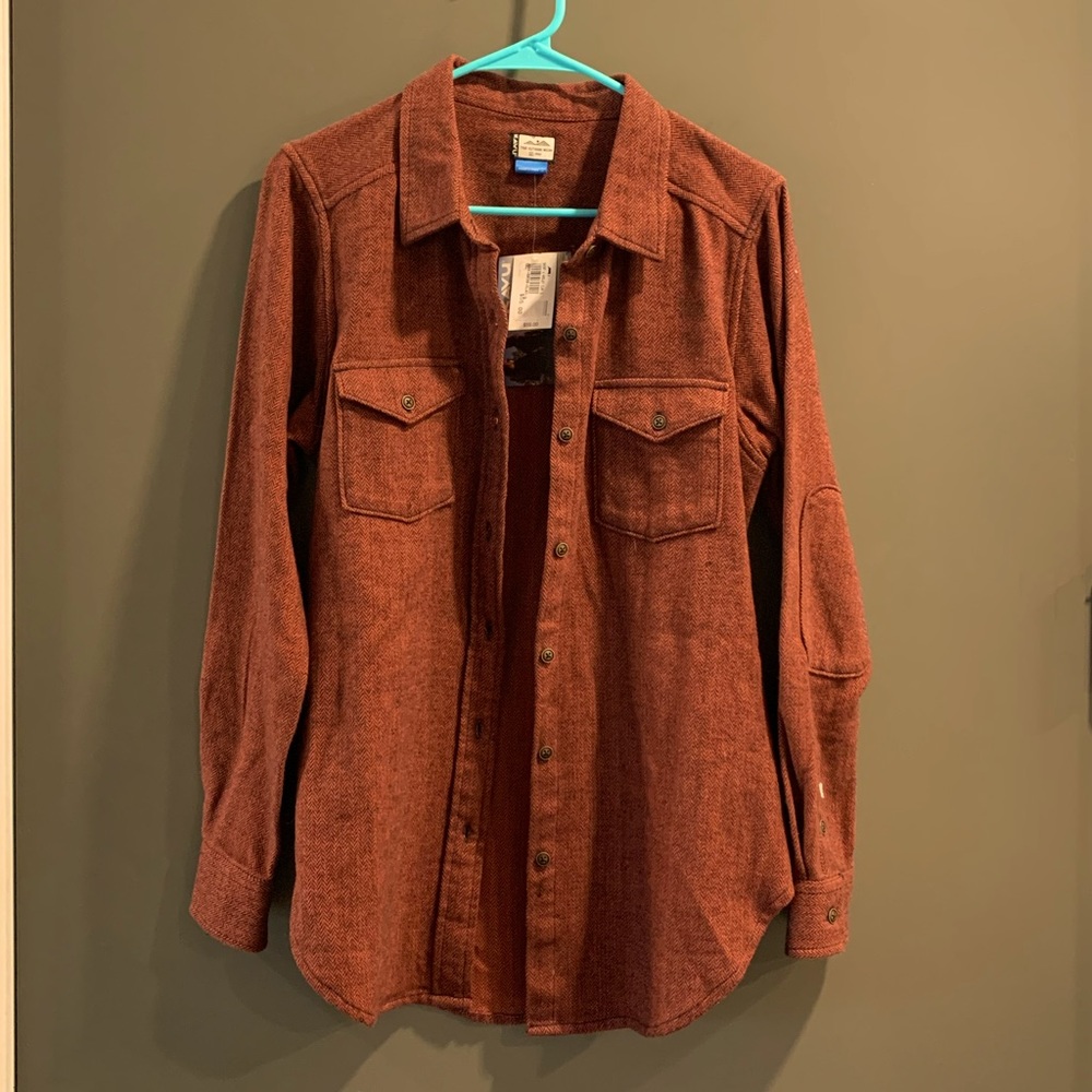 Kavu Flannel Top — woman’s small